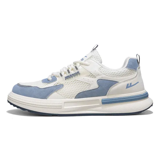 WARRIOR Skateboard Shoes Men Low-Top