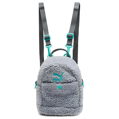 PUMA Sherpa Backpack Mini Unisex Gray