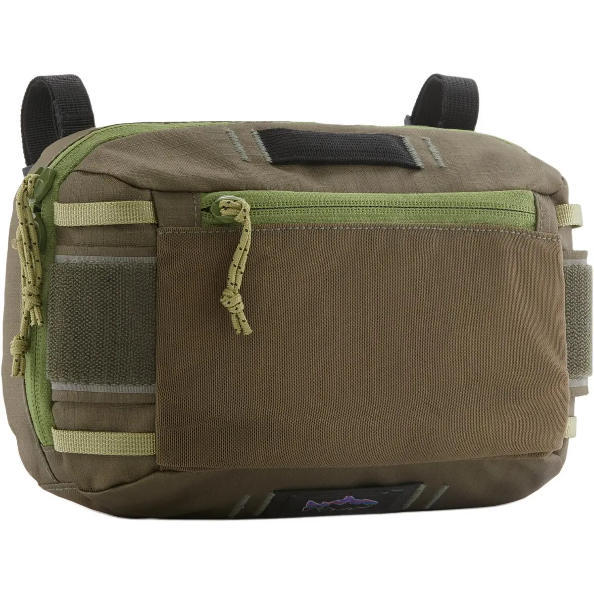 Patagonia Stealth 5L Outdoor Bags Recycled Tear-Resistant Nylon Basin Green Unisex
