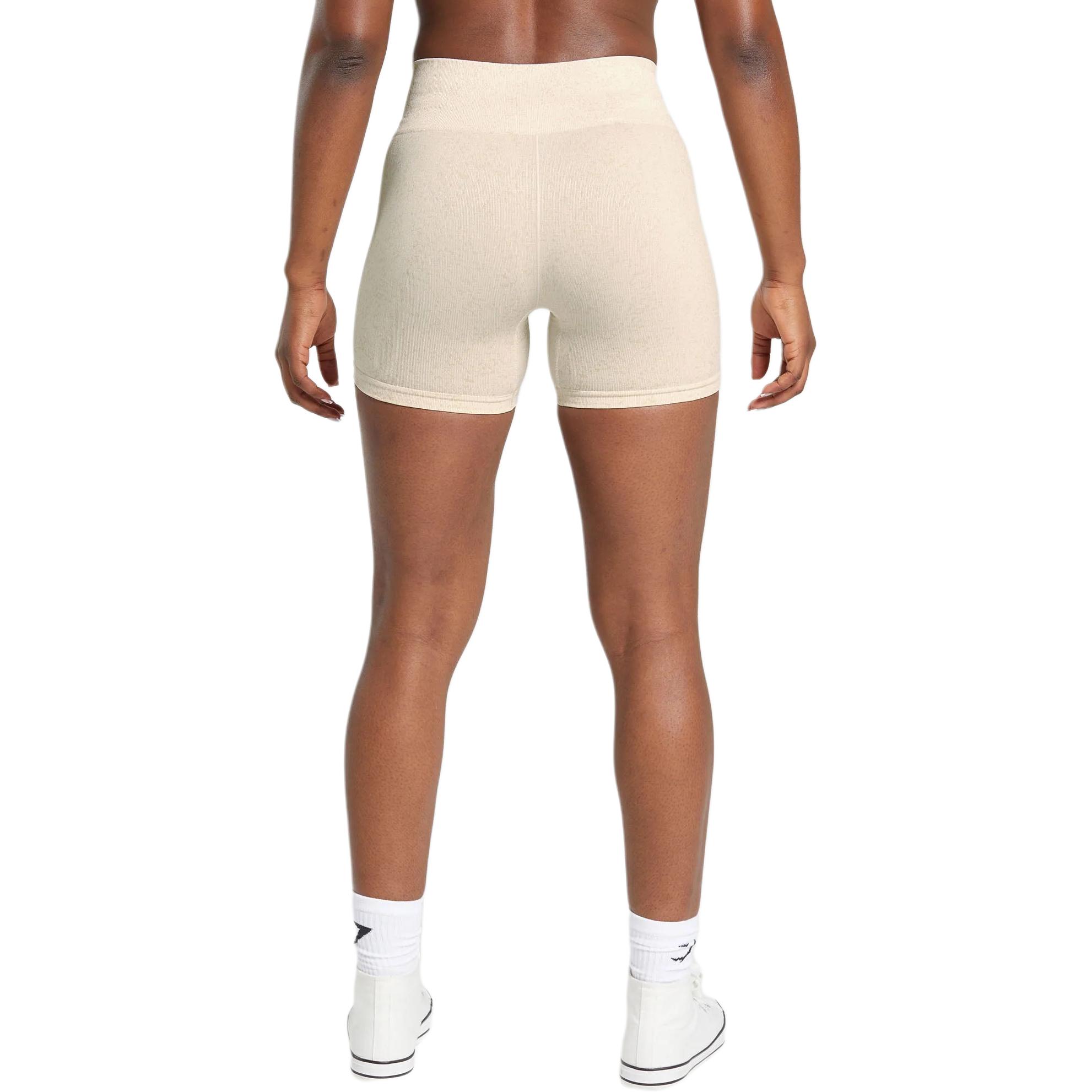 GYMSHARK ADAPT FECK Sports Shorts Women’s Coconut White