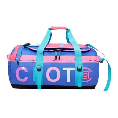 THE NORTH FACE X CLOT Collaboration 42L Outdoor Bags Fabric Aurora Color Unisex