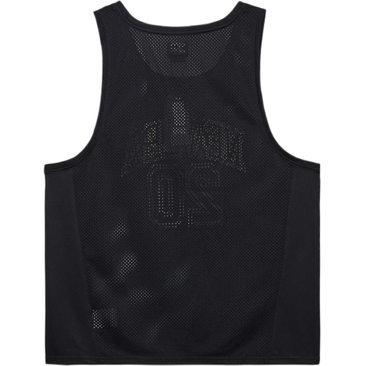 New Era Basketball Jersey Unisex Black
