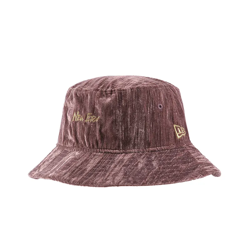 New Era Polyester Bucket Hats Unisex