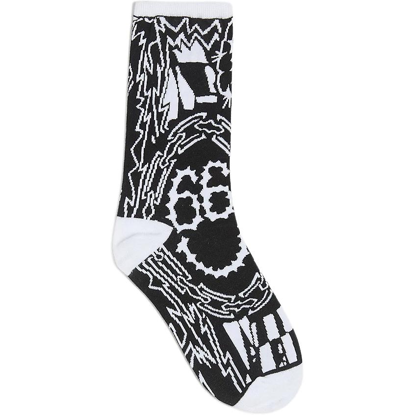 Vans Crew Socks Unisex 1 Pack Black