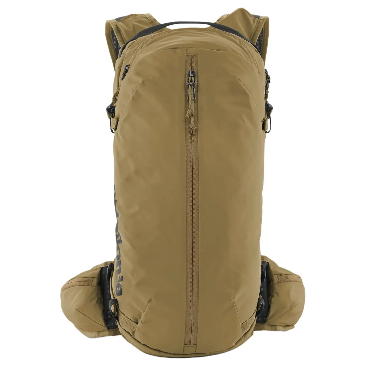 Patagonia Dirt Roamer 20L Outdoor Bags Recycled Material Nylon With Polyurethane Tan Unisex
