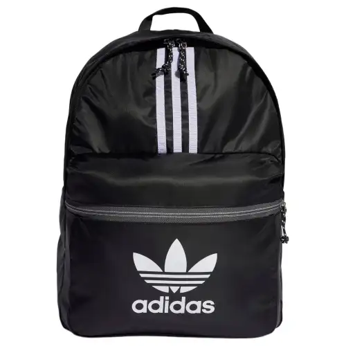 Adidas Originals Trefoil Recycled Polyamide Backpack Unisex Black