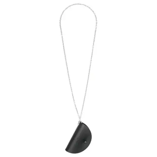 Maison Margiela Four Stitches Leather Keyring