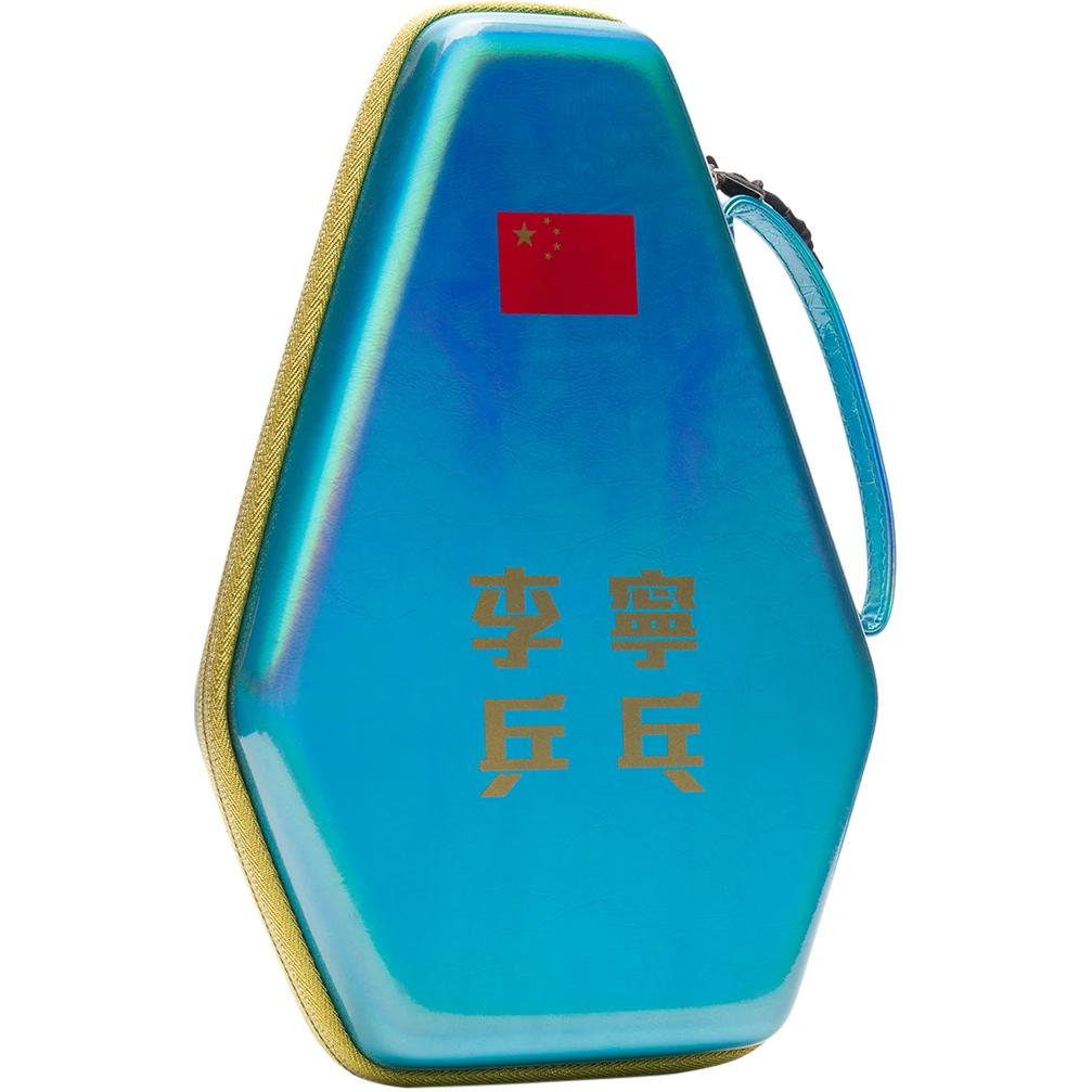 Li Ning Table Tennis Racket Cases Synthetic Leather+EVA Ball Court Unisex