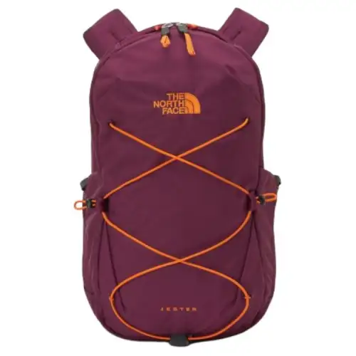 THE NORTH FACE 22L Backpack Outdoor Bag Polyester Wine Unisex