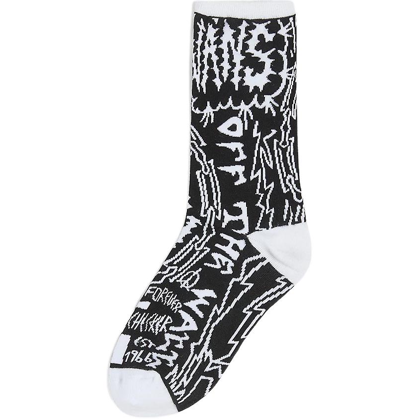 Vans Crew Socks Unisex 1 Pack Black