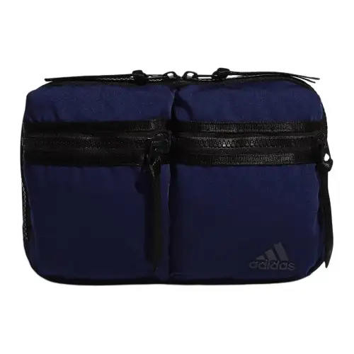 Adidas Polyester Crossbody Bag, Shoulder Bag Regular Unisex Ink Blue