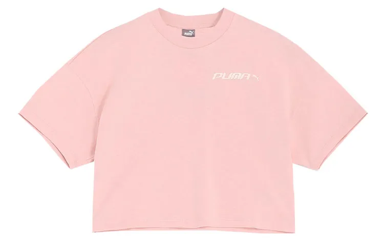 PUMA CORE HERITAGE T Shirt Women's Pink