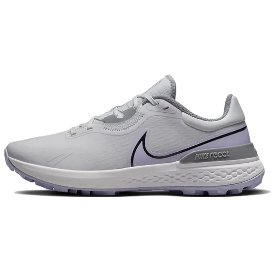 Nike React Infinity Pro 2 Golf Shoes Unisex Low-top Gray/Purple