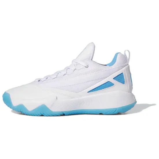 Adidas Dame Certified 2 Cloud White Blue Burst Silver Metallic