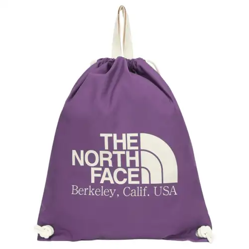 THE NORTH FACE 1.8L Backpack Outdoor Bag Polyester Purple Unisex