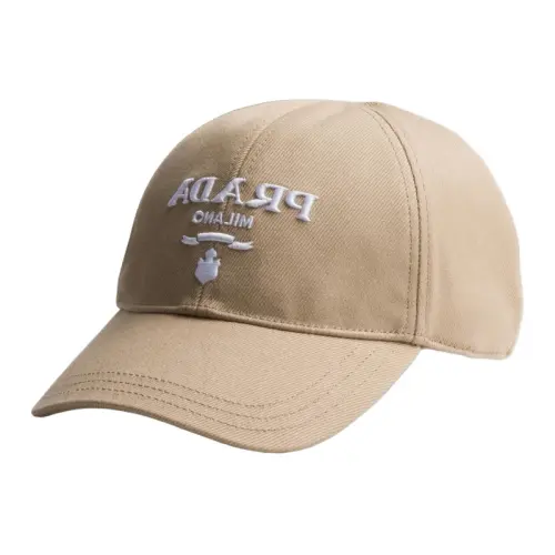 PRADA Drill Cotton Baseball Cap