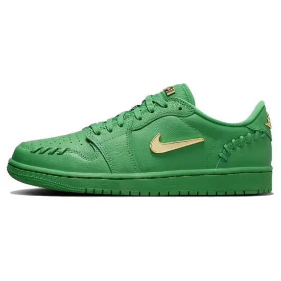 Jordan 1 Low Method Of Make Lucky Green Women's