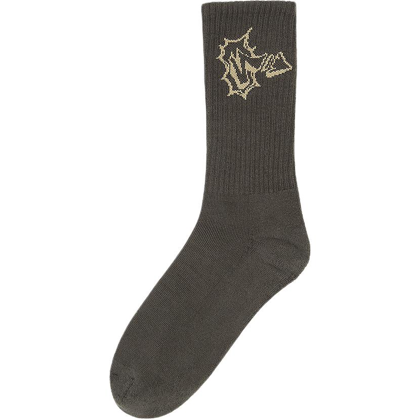 Vans Crew Socks Men’s 1 Pack Light Umber