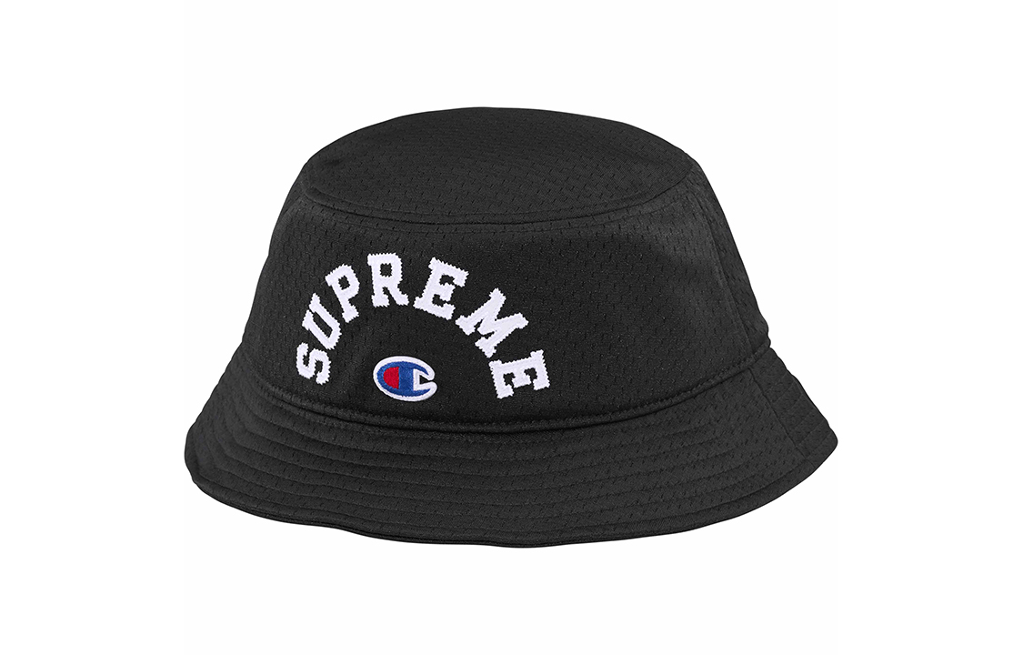 Панама Supreme x Champion SS24 Week12 (черная)
