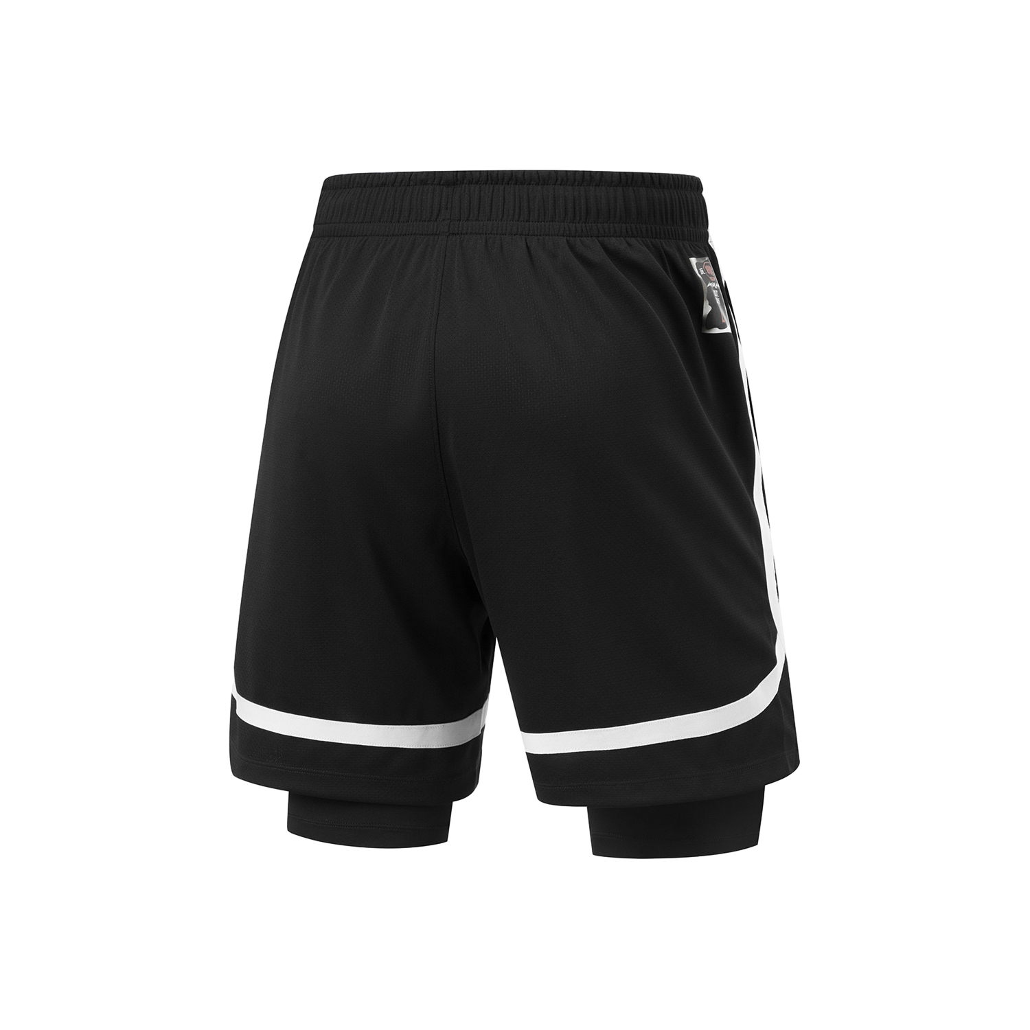 Li Ning Badfive Sports Shorts Men’s Black