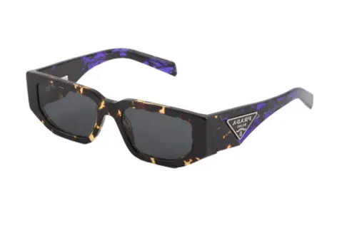 PRADA Eyewear Triangle logo Sunglasses