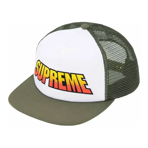 Supreme Gradient Mesh Back 5 Panel