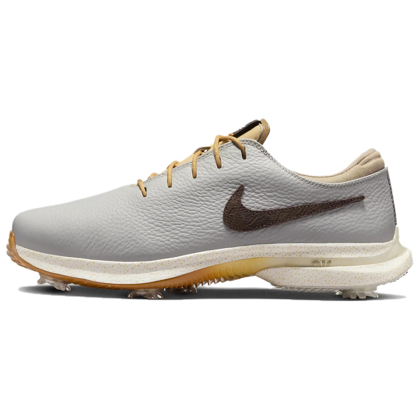 Nike Air Zoom Victory Tour 3 Tour 3 NRG Comfortable Non-Slip Low-top Golf Shoes Unisex Gray Yellow