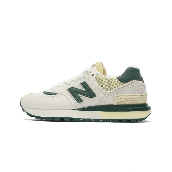 New Balance 574 Legacy White Pine Green