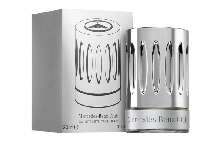 Mercedes Benz, wooden fragrant perfume, woody notes, 20 ml