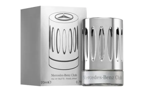 Mercedes Benz, wooden fragrant perfume, woody notes, 20 ml