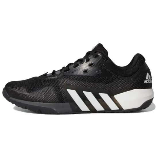 Adidas Dropset Running Shoes Men Low-top Carbon Black