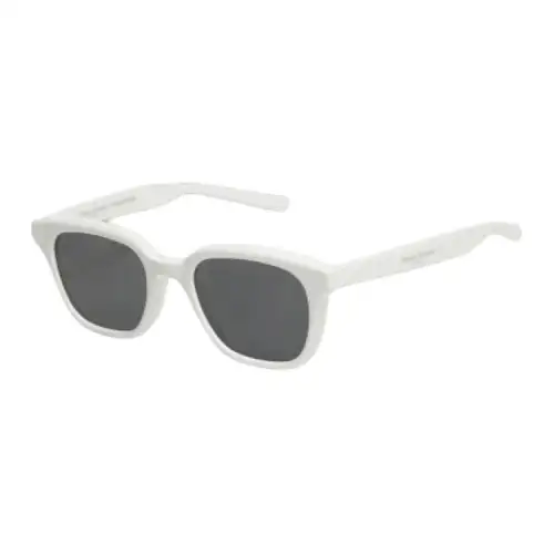 Maison Margiela Acetate Square Sunglasses Women's White