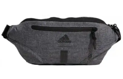 Adidas Polyester Fanny Pack Regular Unisex Gray
