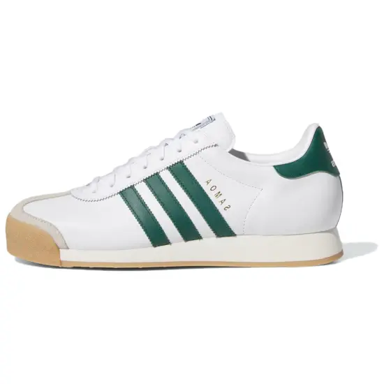 Adidas Originals Samoa Cloud White Collegiate Green Gold Metallic