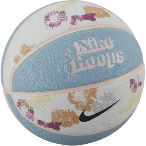 Nike PU basketball, non-slip and wear-resistant, blue and white, No. 7 training for men and women