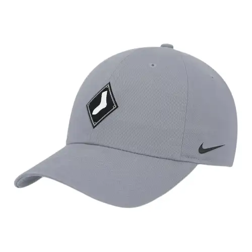 Nike Cotton Baseball Caps Men's Gray