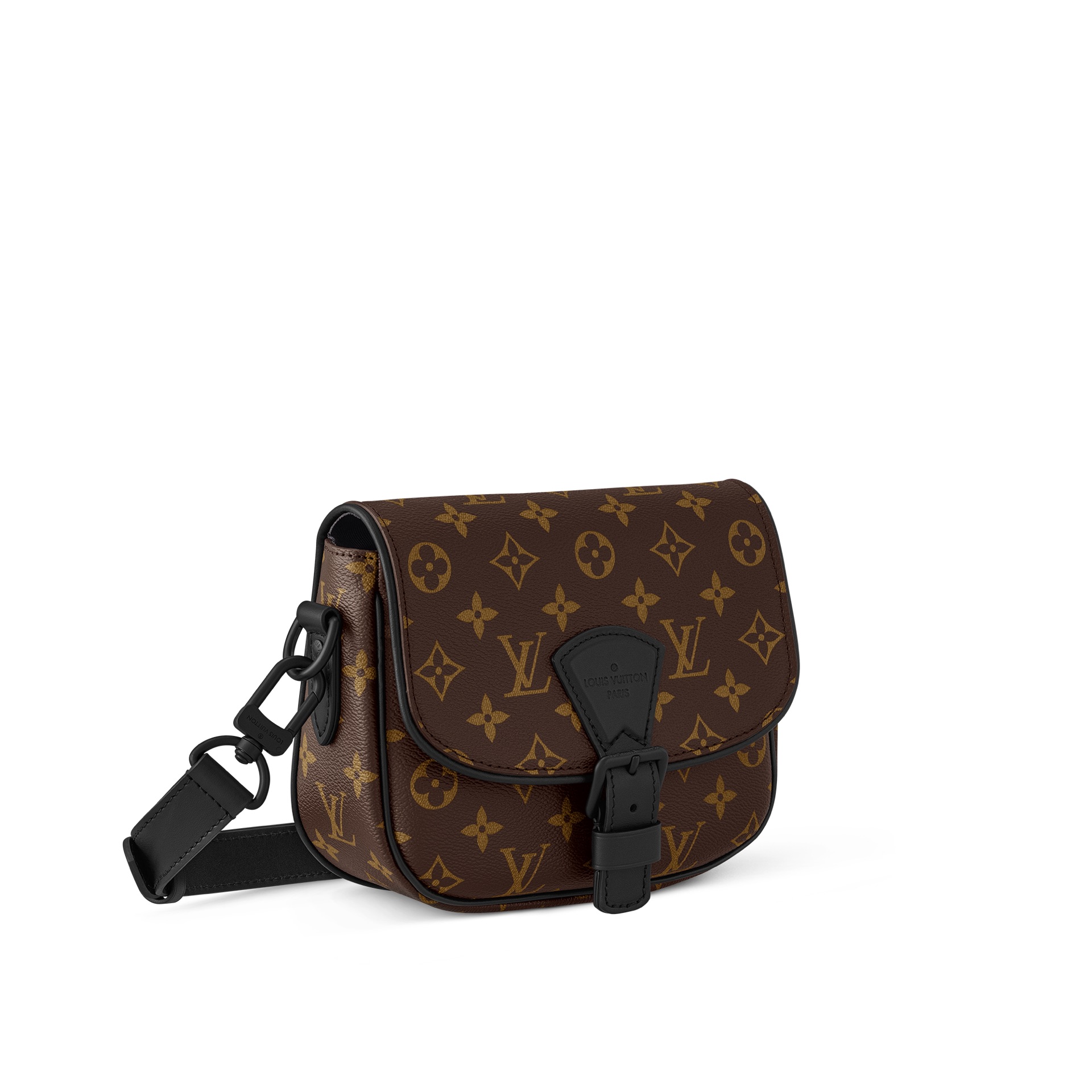 Мужская сумка LOUIS VUITTON MontsourisMessenger (коричневая) — фото 2