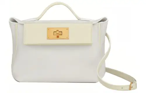 HERMES 24/24 Evercolor & Swift Calfskin Fanny Pack, Handbag, Shoulder Bag, Crossbody Bag Mini Women's