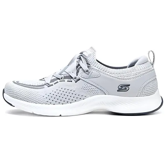 Skechers SPORT ACTIVE Running Shoes Women's Low-Top Gray
