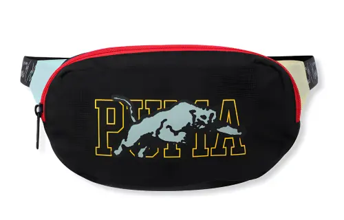 PUMA Polyester Fanny Pack Regular Unisex Black