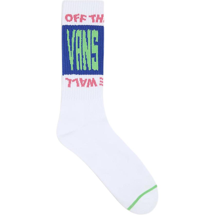 Vans Whammy Crew Socks Men’s 1 Pack White