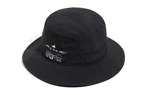adidas GRAPHIC BUCKET HAT Black