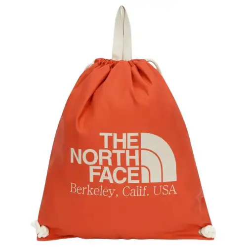 THE NORTH FACE 0.6L Backpack Outdoor Bag Polyester Orange Unisex
