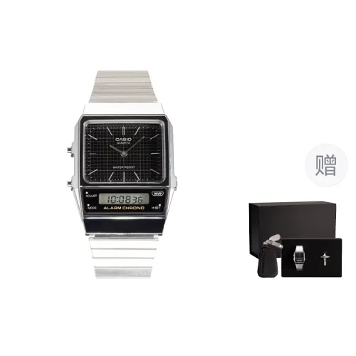 CASIO Unisex Black Watch AQ-800E-1A