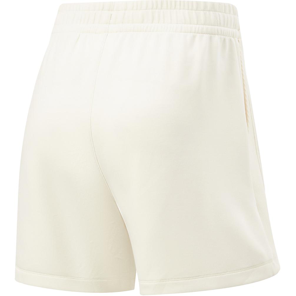 Li Ning Fitness Series Sports Shorts Women’s Creamy Yellow