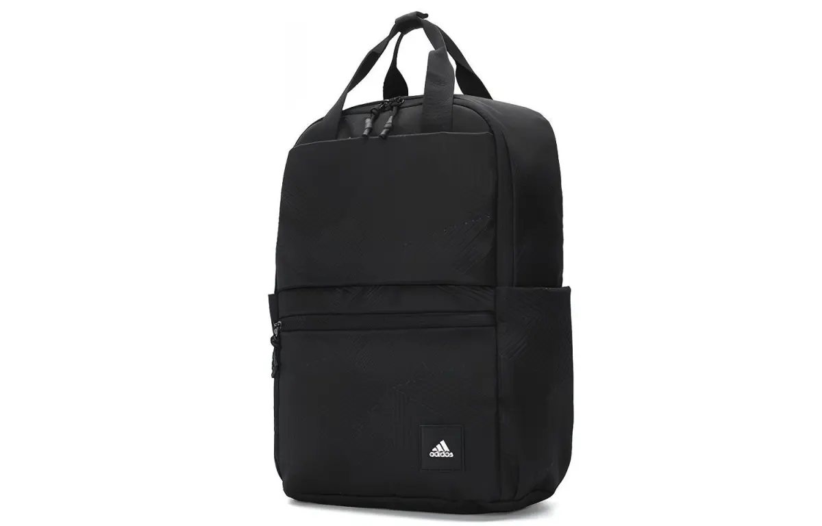 Adidas Polyamide Carry Backpack Regular Unisex Black