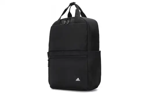 Adidas Polyamide Carry Backpack Regular Unisex Black