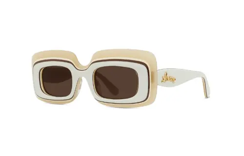LOEWE Rectangle Frame Sunglasses