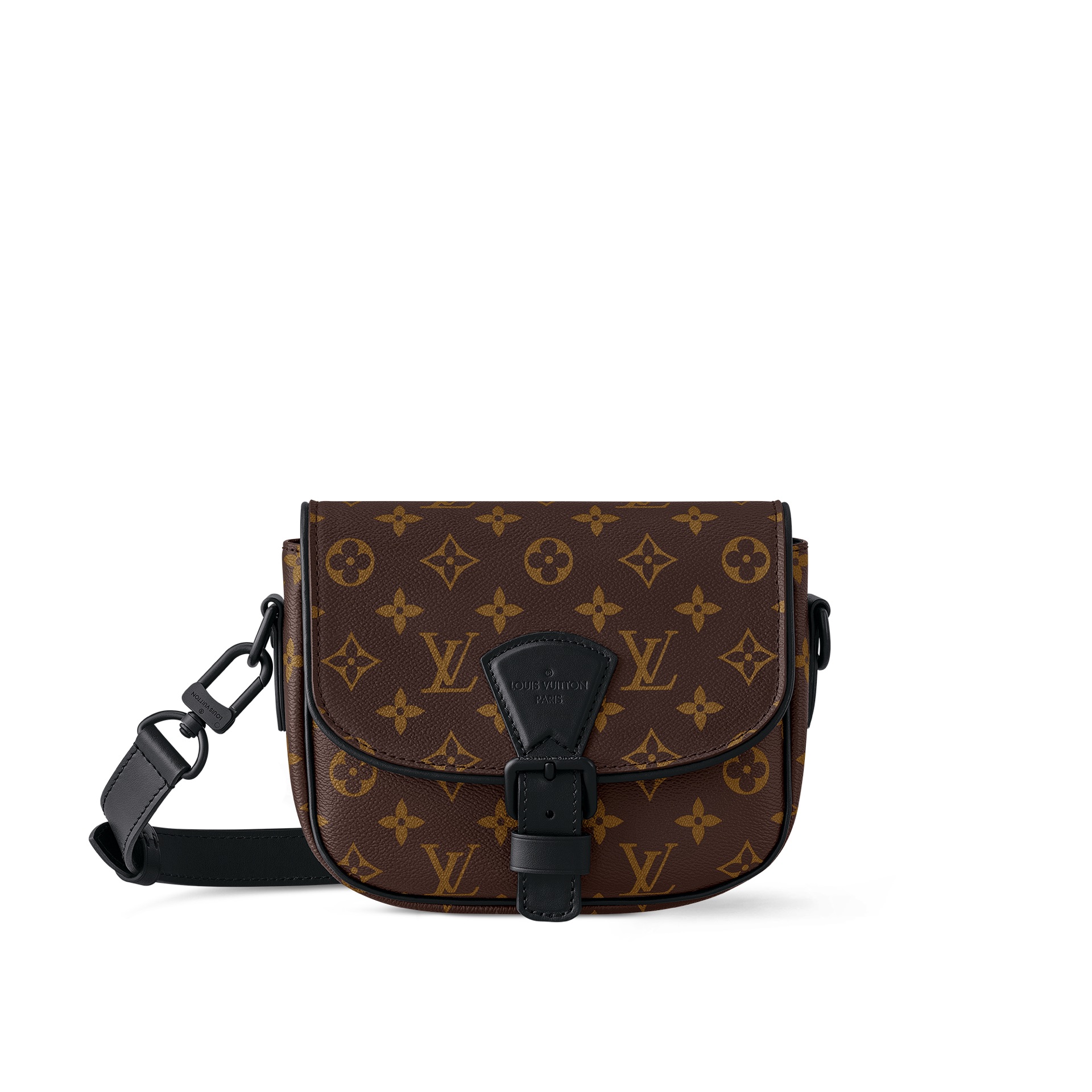 Мужская сумка LOUIS VUITTON MontsourisMessenger (коричневая)
