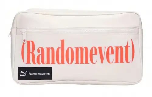PUMA Randomevent Collaboration Fabric Fanny Pack Regular Unisex White